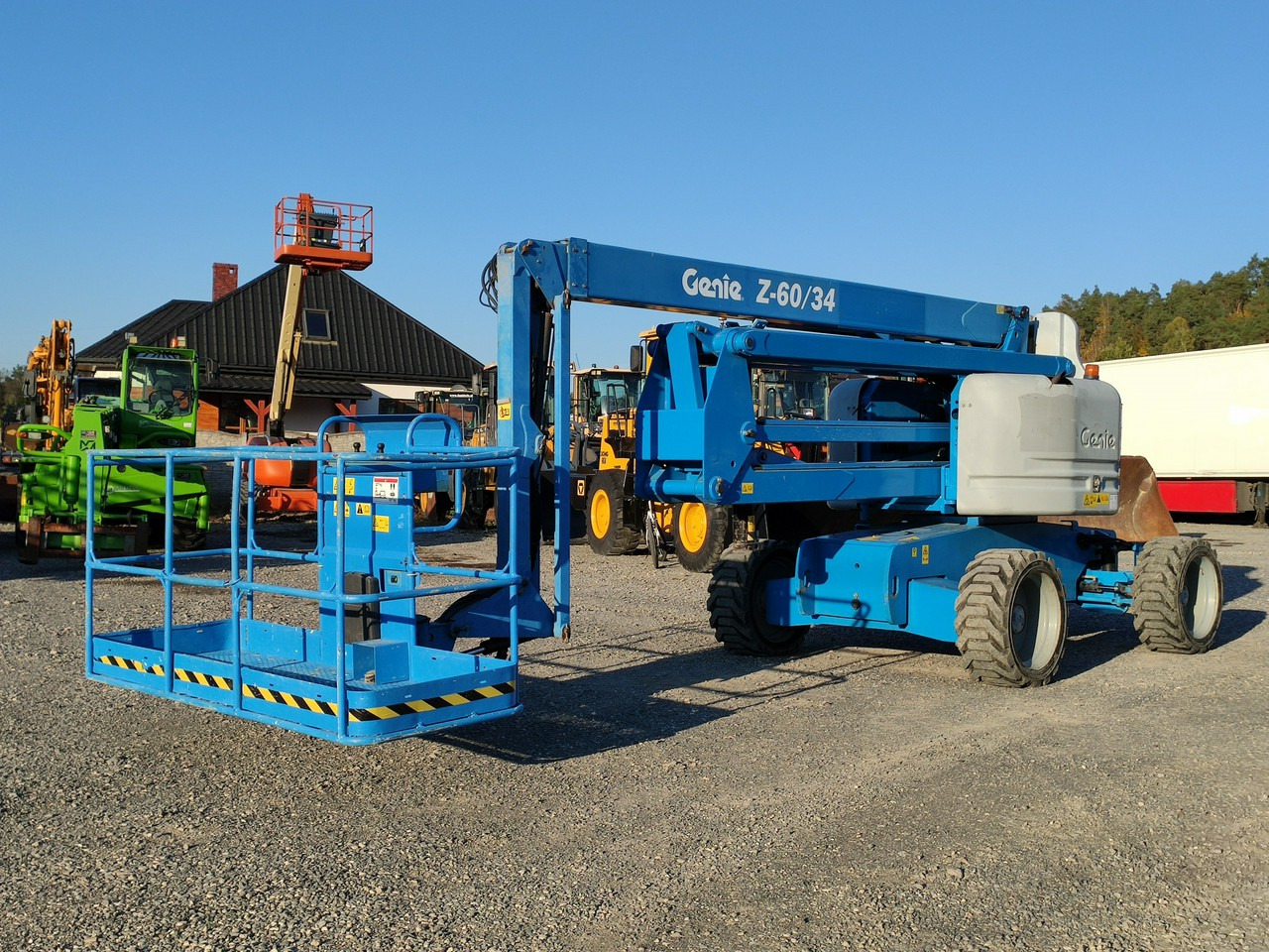 Manitou 200 ATJ,Genie Z60/34 PODNOŚNIK PRZEGUBOWY TELEKOPOWY JGL 4x4 4WD - Καλαθοφόρο ανυψωτικό: φωτογραφία 2 Manitou 200 ATJ,Genie Z60/34 PODNOŚNIK PRZEGUBOWY TELEKOPOWY JGL 4x4 4WD - Καλαθοφόρο ανυψωτικό: φωτογραφία 2