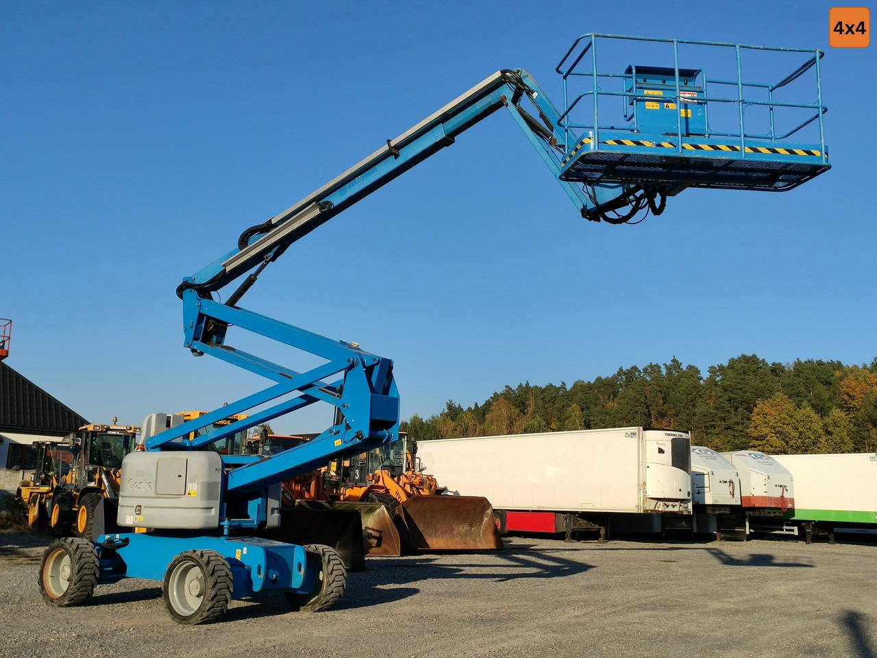 Manitou 200 ATJ,Genie Z60/34 PODNOŚNIK PRZEGUBOWY TELEKOPOWY JGL 4x4 4WD - Καλαθοφόρο ανυψωτικό: φωτογραφία 1 Manitou 200 ATJ,Genie Z60/34 PODNOŚNIK PRZEGUBOWY TELEKOPOWY JGL 4x4 4WD - Καλαθοφόρο ανυψωτικό: φωτογραφία 1