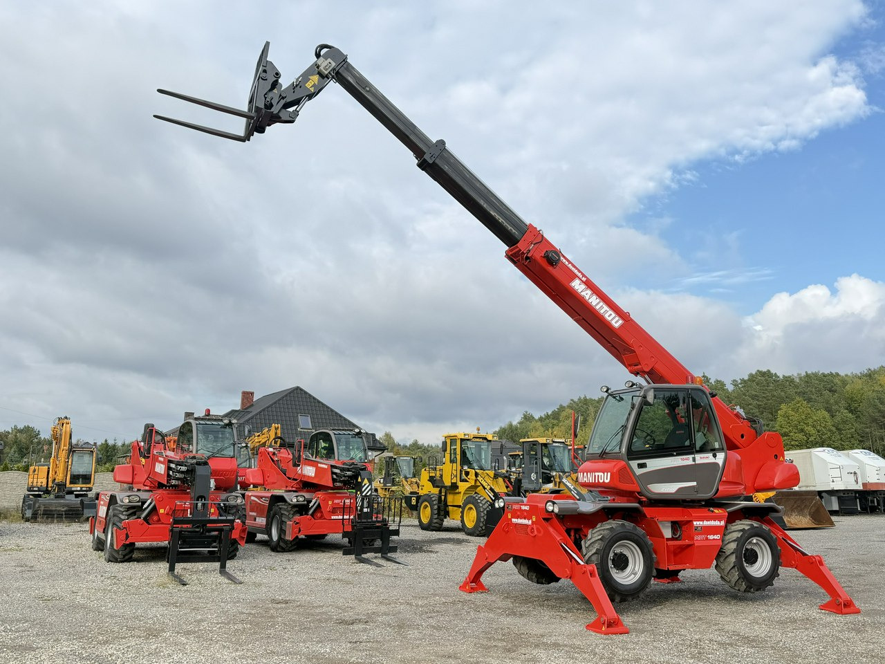 Manitou MRT 1640 Easy ROTO Ładowarka Teleskopowa Obrotowa 1840 2150 - Τηλεσκοπικός φορτωτής: φωτογραφία 1 Manitou MRT 1640 Easy ROTO Ładowarka Teleskopowa Obrotowa 1840 2150 - Τηλεσκοπικός φορτωτής: φωτογραφία 1