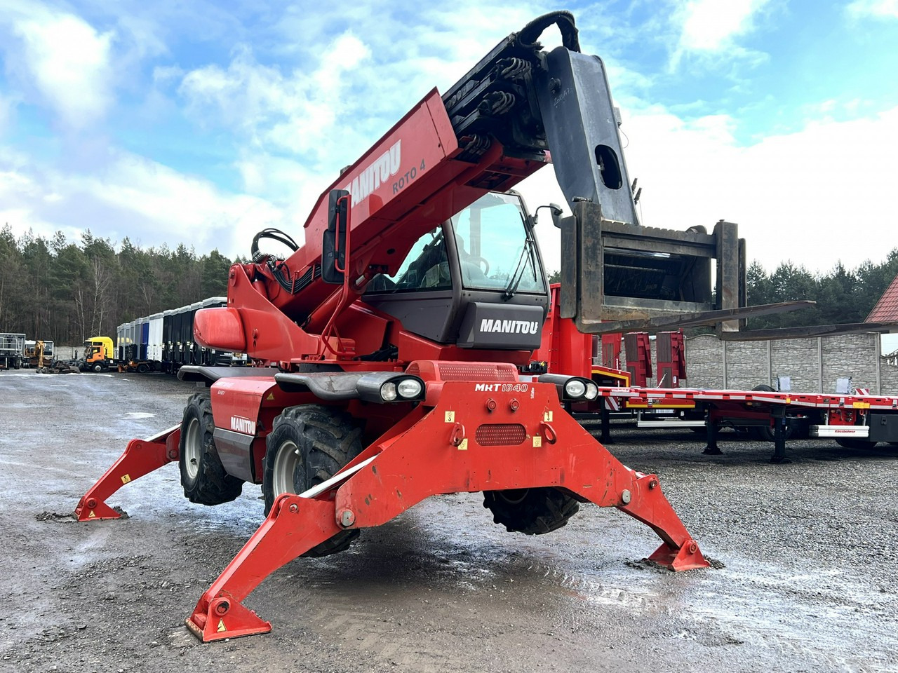 Manitou MRT 1840 ROTO Turbo Ładowarka Teleskopowa Obrotowa 1850 - Τηλεσκοπικός φορτωτής: φωτογραφία 5 Manitou MRT 1840 ROTO Turbo Ładowarka Teleskopowa Obrotowa 1850 - Τηλεσκοπικός φορτωτής: φωτογραφία 5
