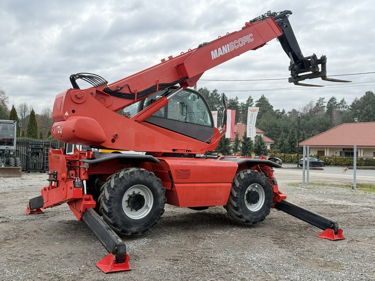 Τηλεσκοπικός φορτωτής Manitou MRT 2150 ROTO Ładowarka Teleskopowa Obrotowa: φωτογραφία 12 Τηλεσκοπικός φορτωτής Manitou MRT 2150 ROTO Ładowarka Teleskopowa Obrotowa: φωτογραφία 12