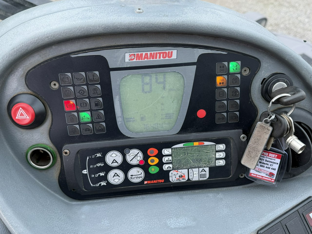 Τηλεσκοπικός φορτωτής Manitou MRT 2150 ROTO Ładowarka Teleskopowa Obrotowa: φωτογραφία 20 Τηλεσκοπικός φορτωτής Manitou MRT 2150 ROTO Ładowarka Teleskopowa Obrotowa: φωτογραφία 20