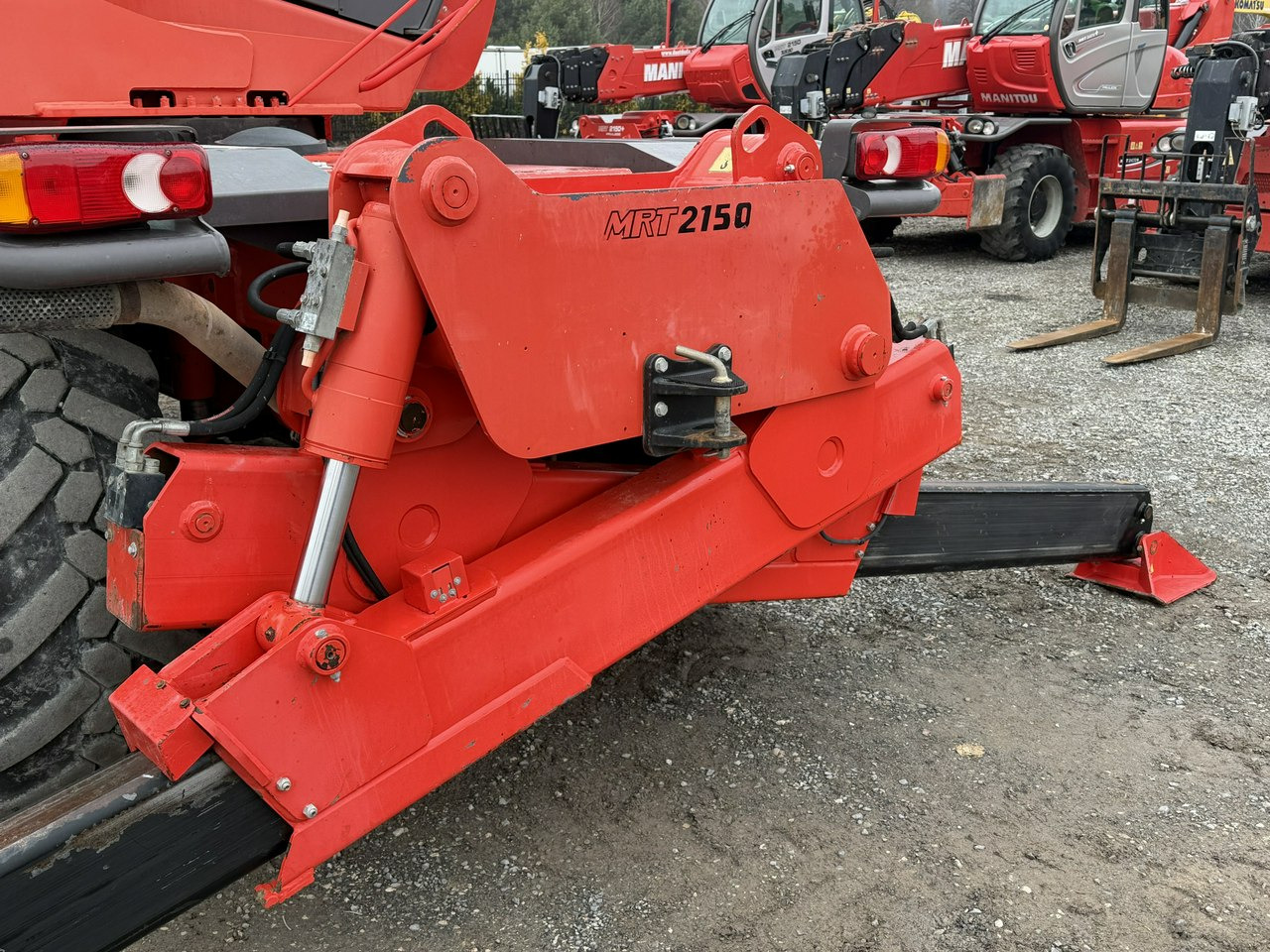 Τηλεσκοπικός φορτωτής Manitou MRT 2150 ROTO Ładowarka Teleskopowa Obrotowa: φωτογραφία 16 Τηλεσκοπικός φορτωτής Manitou MRT 2150 ROTO Ładowarka Teleskopowa Obrotowa: φωτογραφία 16