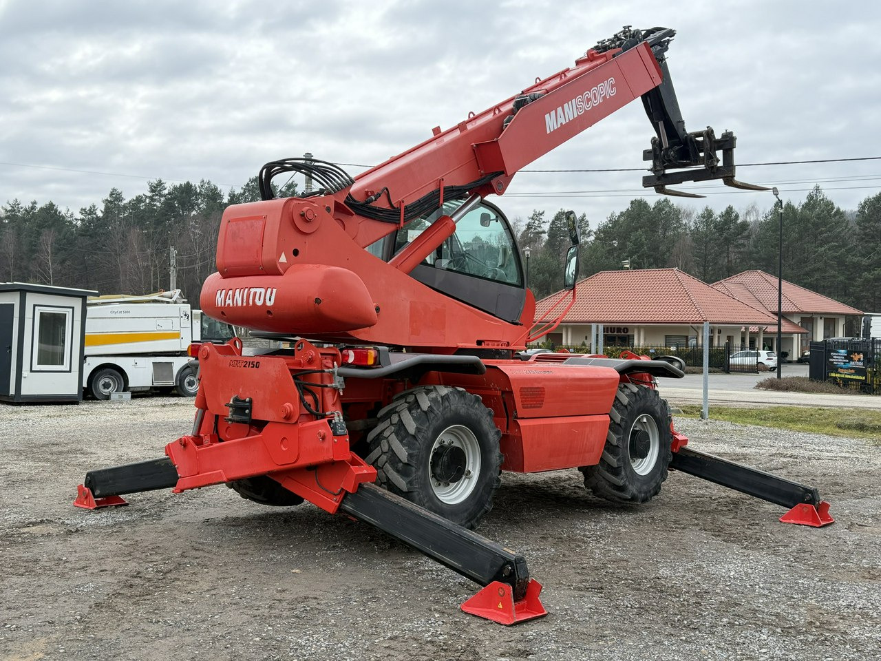 Τηλεσκοπικός φορτωτής Manitou MRT 2150 ROTO Ładowarka Teleskopowa Obrotowa: φωτογραφία 14 Τηλεσκοπικός φορτωτής Manitou MRT 2150 ROTO Ładowarka Teleskopowa Obrotowa: φωτογραφία 14