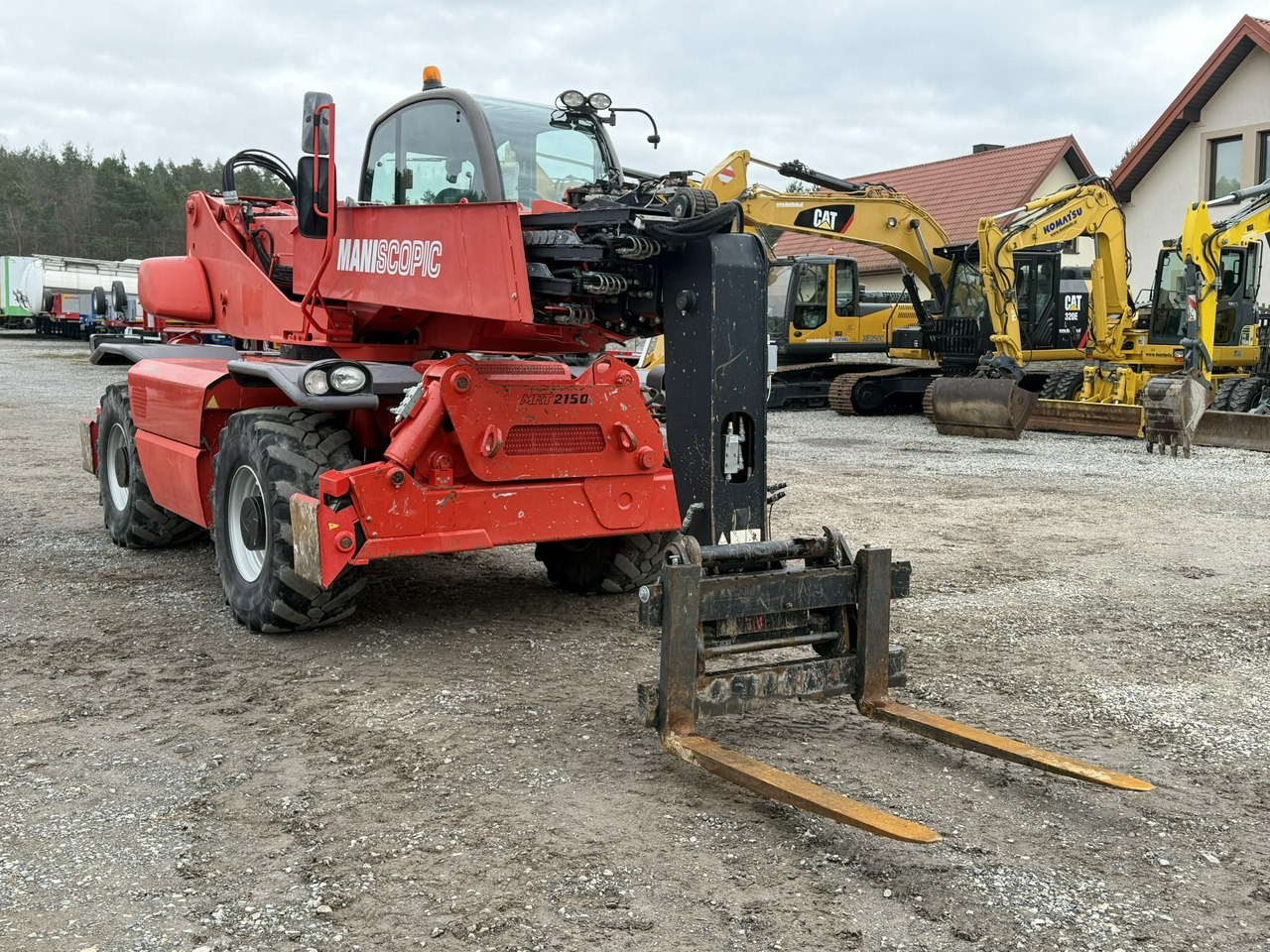 Τηλεσκοπικός φορτωτής Manitou MRT 2150 ROTO Ładowarka Teleskopowa Obrotowa: φωτογραφία 7 Τηλεσκοπικός φορτωτής Manitou MRT 2150 ROTO Ładowarka Teleskopowa Obrotowa: φωτογραφία 7