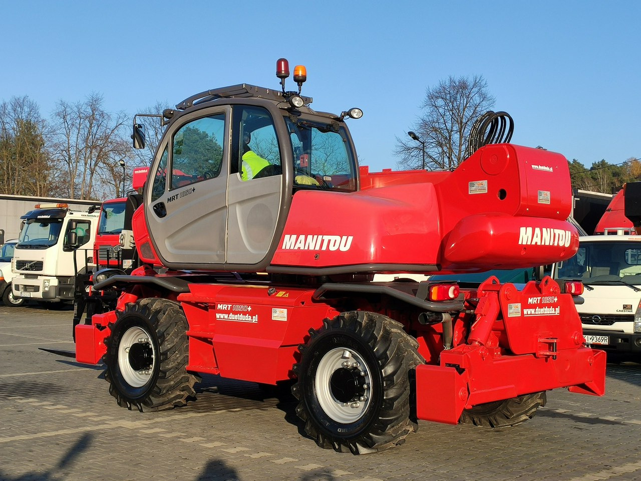 Manitou MRT1850 ROTO Teleskopowa Obrotowa 2150,2140,2540 - Τηλεσκοπικός φορτωτής: φωτογραφία 5 Manitou MRT1850 ROTO Teleskopowa Obrotowa 2150,2140,2540 - Τηλεσκοπικός φορτωτής: φωτογραφία 5