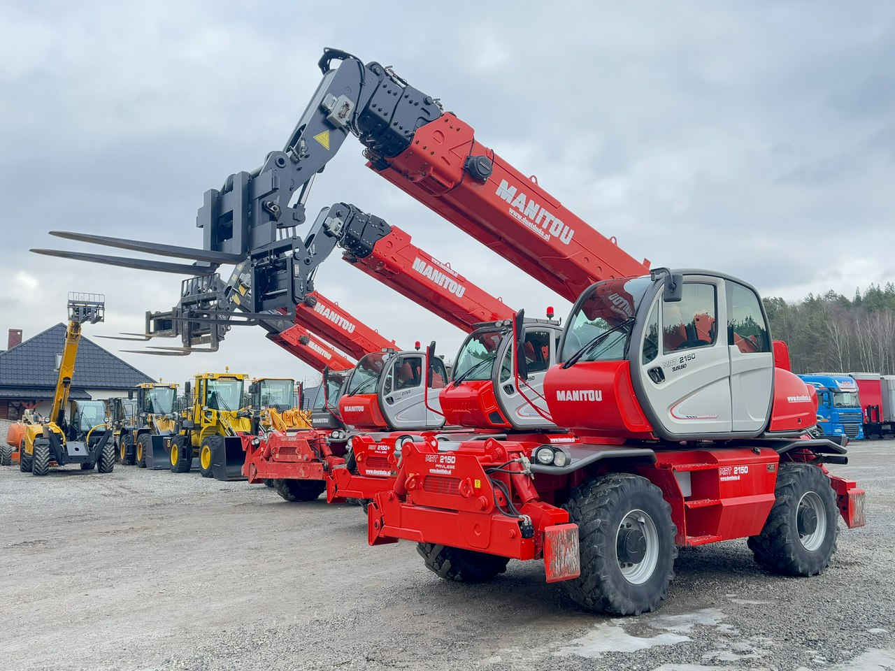 Manitou MRT1850 ROTO Teleskopowa Obrotowa 2150,2140,2540 - Τηλεσκοπικός φορτωτής: φωτογραφία 3 Manitou MRT1850 ROTO Teleskopowa Obrotowa 2150,2140,2540 - Τηλεσκοπικός φορτωτής: φωτογραφία 3