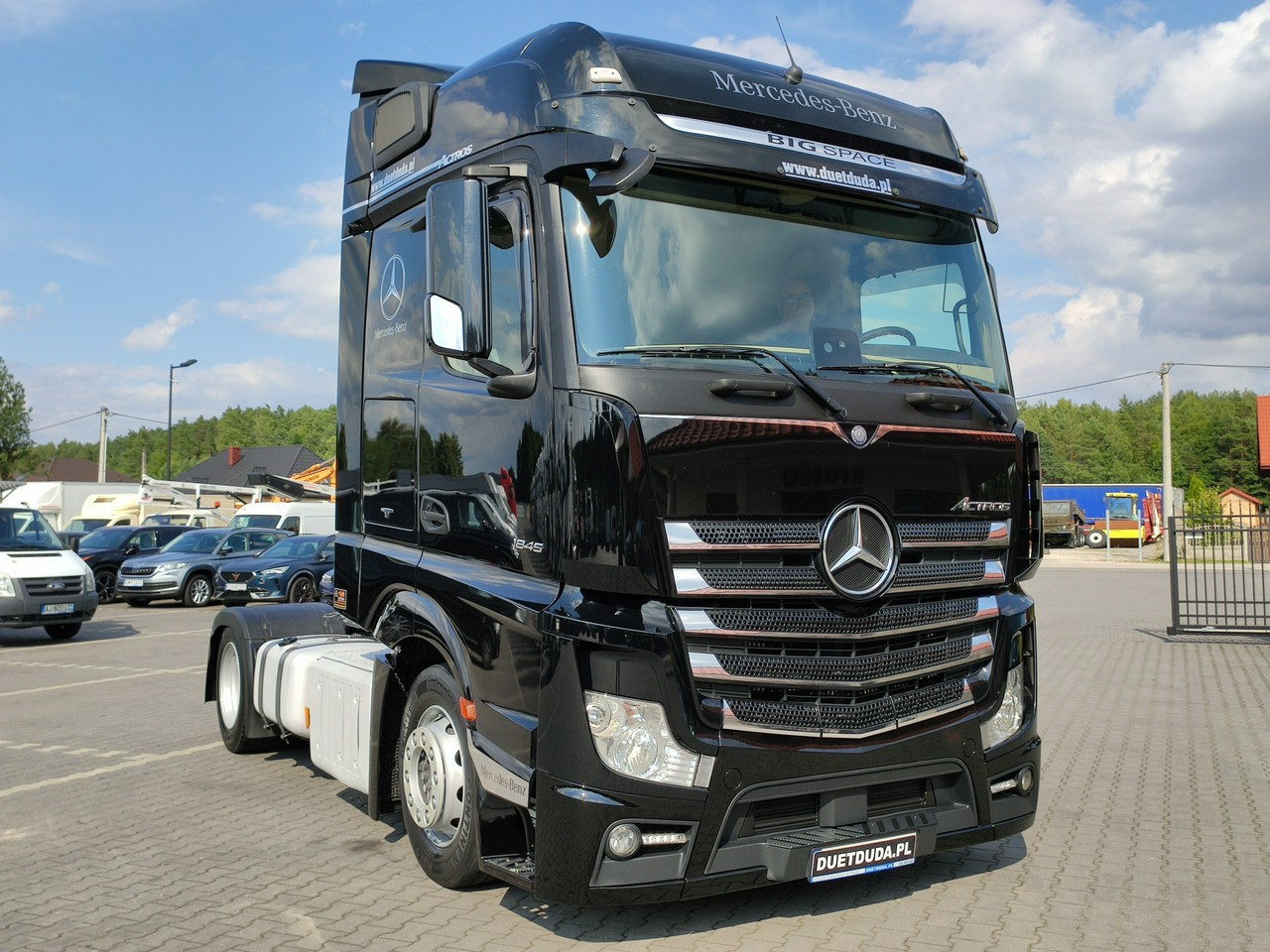 Mercedes ACTROS 1845 Euro 6 Big Space Low Deck Mega !!! - Τράκτορας: φωτογραφία 2 Mercedes ACTROS 1845 Euro 6 Big Space Low Deck Mega !!! - Τράκτορας: φωτογραφία 2