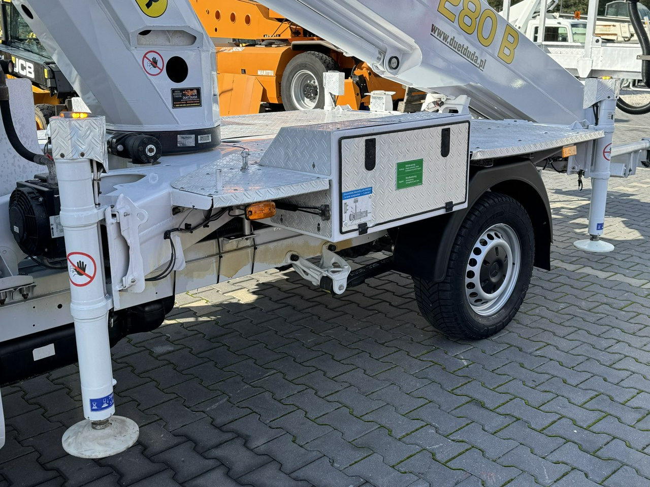 Mercedes Sprinter Zwyżka Podnośnik Koszowy PALFINGER P280 B UDT - Φορτηγό με εναέρια πλατφόρμα: φωτογραφία 3 Mercedes Sprinter Zwyżka Podnośnik Koszowy PALFINGER P280 B UDT - Φορτηγό με εναέρια πλατφόρμα: φωτογραφία 3
