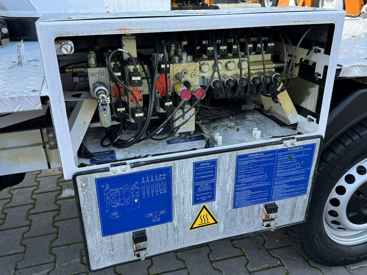 Mercedes Sprinter Zwyżka Podnośnik Koszowy PALFINGER P280 B UDT - Φορτηγό με εναέρια πλατφόρμα: φωτογραφία 4 Mercedes Sprinter Zwyżka Podnośnik Koszowy PALFINGER P280 B UDT - Φορτηγό με εναέρια πλατφόρμα: φωτογραφία 4