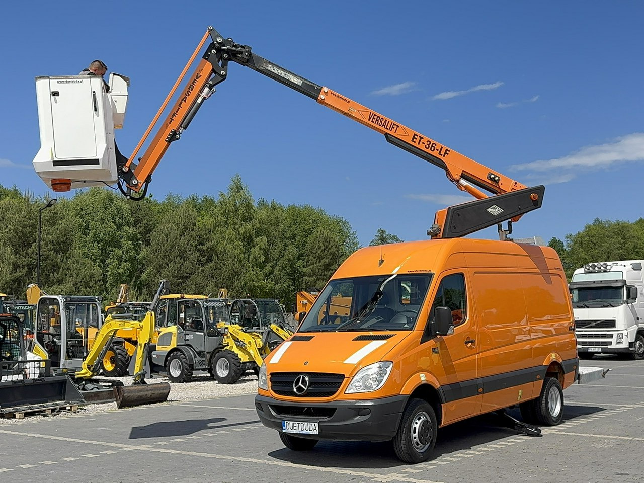 Mercedes Sprinter Zwyżka Podnośnik Koszowy VERSALIFT KLUBB ET-36-LF UDT - Φορτηγό με εναέρια πλατφόρμα: φωτογραφία 4 Mercedes Sprinter Zwyżka Podnośnik Koszowy VERSALIFT KLUBB ET-36-LF UDT - Φορτηγό με εναέρια πλατφόρμα: φωτογραφία 4