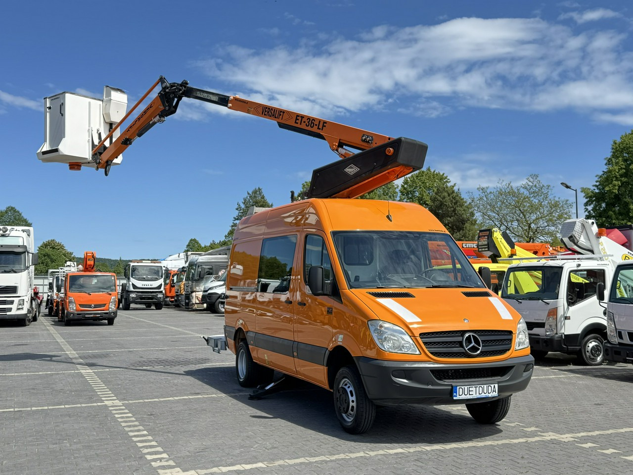 Mercedes Sprinter Zwyżka Podnośnik Koszowy VERSALIFT KLUBB ET-36-LF UDT - Φορτηγό με εναέρια πλατφόρμα: φωτογραφία 3 Mercedes Sprinter Zwyżka Podnośnik Koszowy VERSALIFT KLUBB ET-36-LF UDT - Φορτηγό με εναέρια πλατφόρμα: φωτογραφία 3