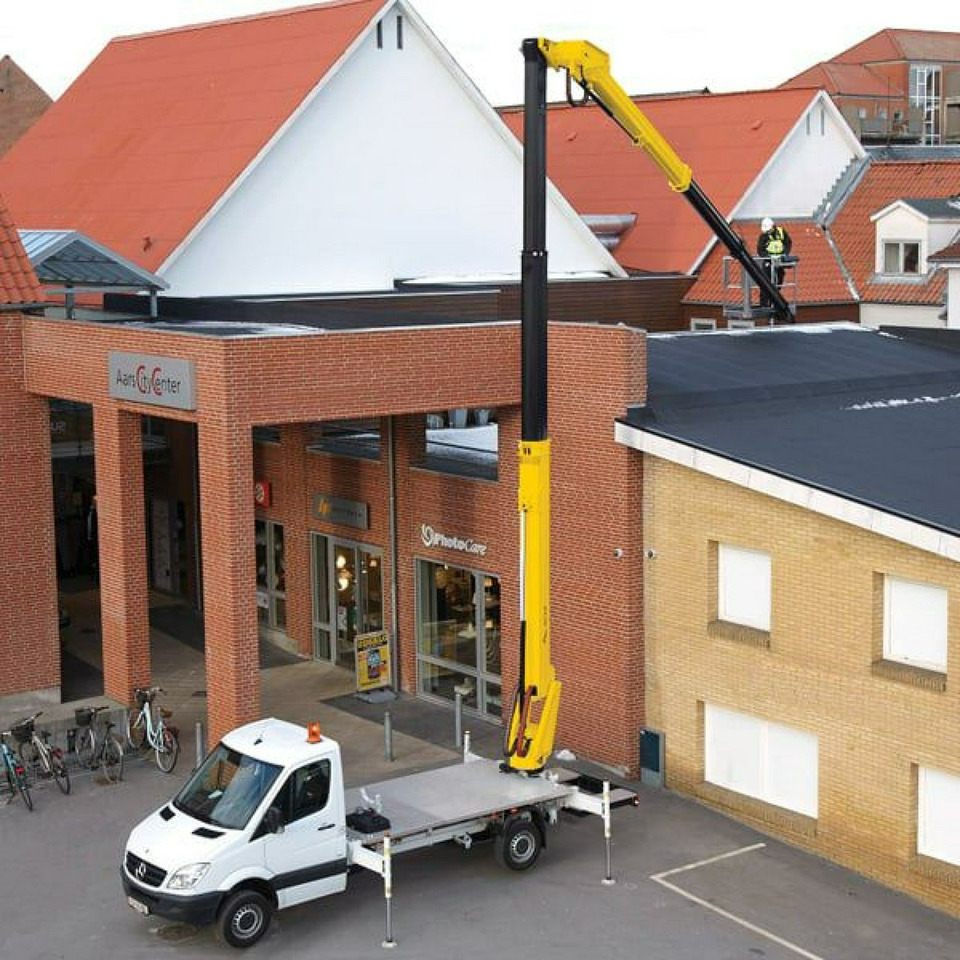 Mercedes Sprinter Zwyżka Podnośnik Koszowy VERSALIFT VTX-240 UDT - Φορτηγό με εναέρια πλατφόρμα: φωτογραφία 3 Mercedes Sprinter Zwyżka Podnośnik Koszowy VERSALIFT VTX-240 UDT - Φορτηγό με εναέρια πλατφόρμα: φωτογραφία 3