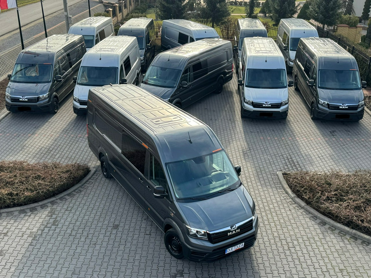 Mercedes Sprinter - Βαν: φωτογραφία 4 Mercedes Sprinter - Βαν: φωτογραφία 4