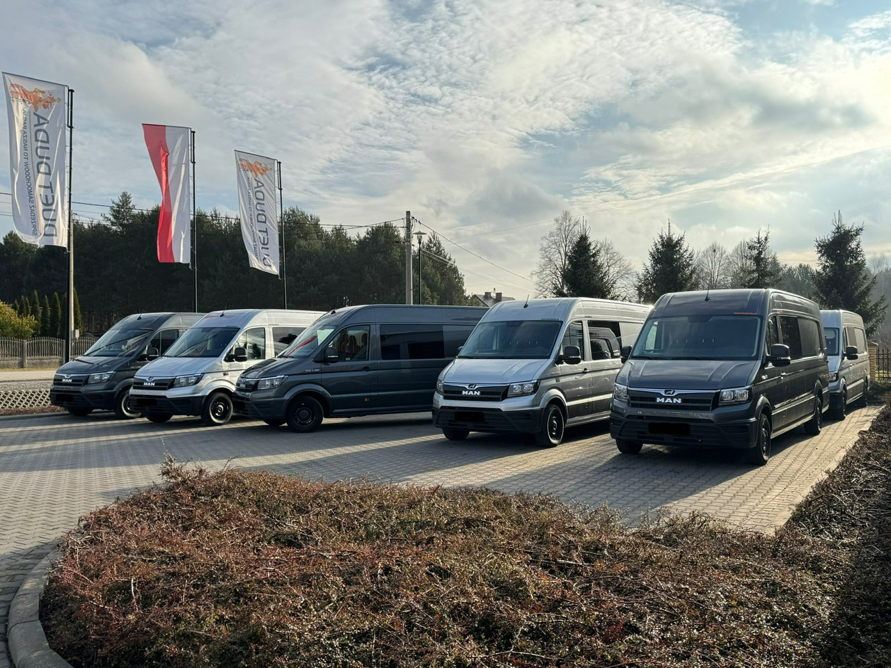 Mercedes Sprinter - Βαν: φωτογραφία 1 Mercedes Sprinter - Βαν: φωτογραφία 1