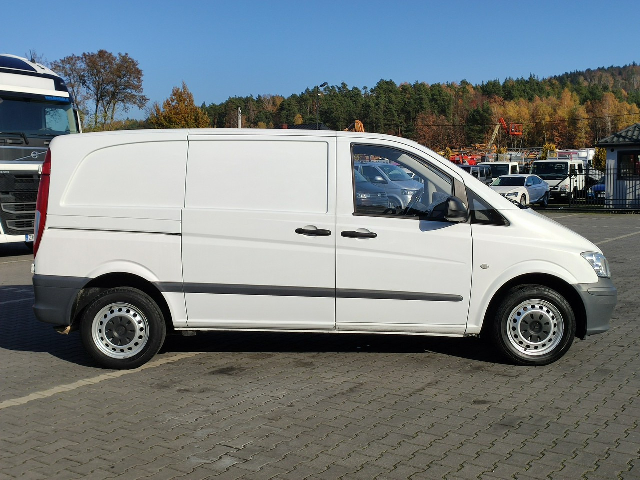 Mercedes Vito - Μικρό βαν: φωτογραφία 5 Mercedes Vito - Μικρό βαν: φωτογραφία 5