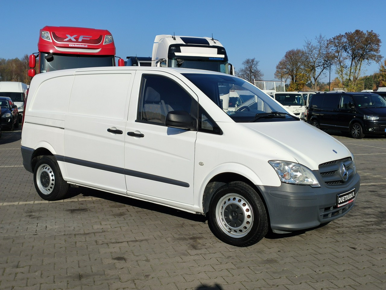 Mercedes Vito - Μικρό βαν: φωτογραφία 3 Mercedes Vito - Μικρό βαν: φωτογραφία 3