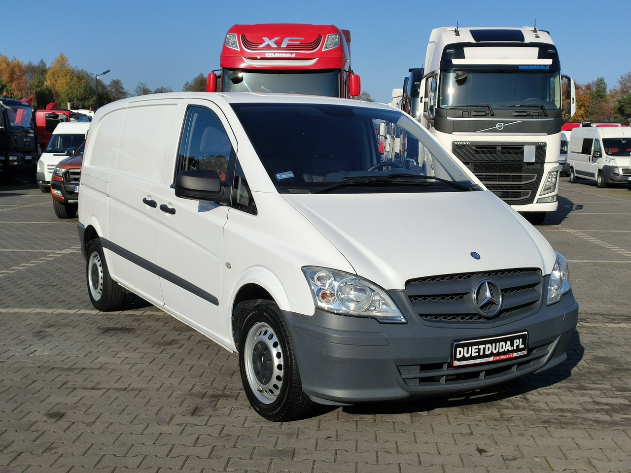 Mercedes Vito - Μικρό βαν: φωτογραφία 4 Mercedes Vito - Μικρό βαν: φωτογραφία 4