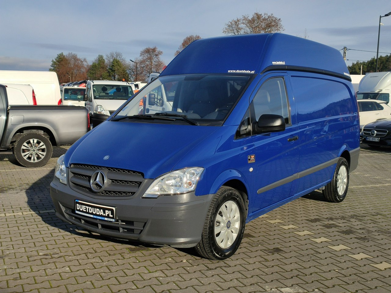 Mercedes Vito - Βαν: φωτογραφία 2 Mercedes Vito - Βαν: φωτογραφία 2