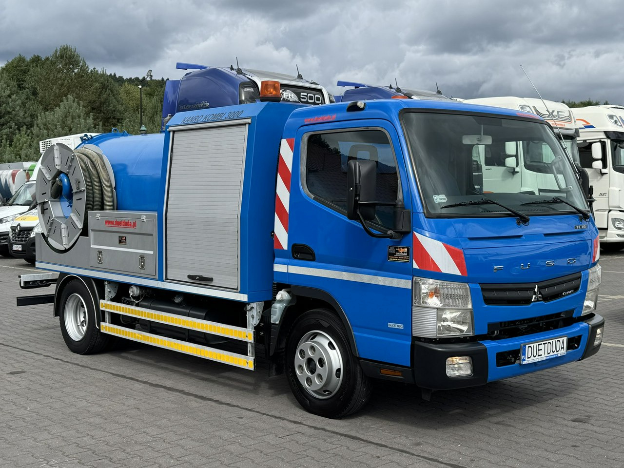 Mitsubishi Canter 7C18 3.0/150 KM Asenizcyjny - Όχημα εκκένωσης βόθρων: φωτογραφία 1 Mitsubishi Canter 7C18 3.0/150 KM Asenizcyjny - Όχημα εκκένωσης βόθρων: φωτογραφία 1