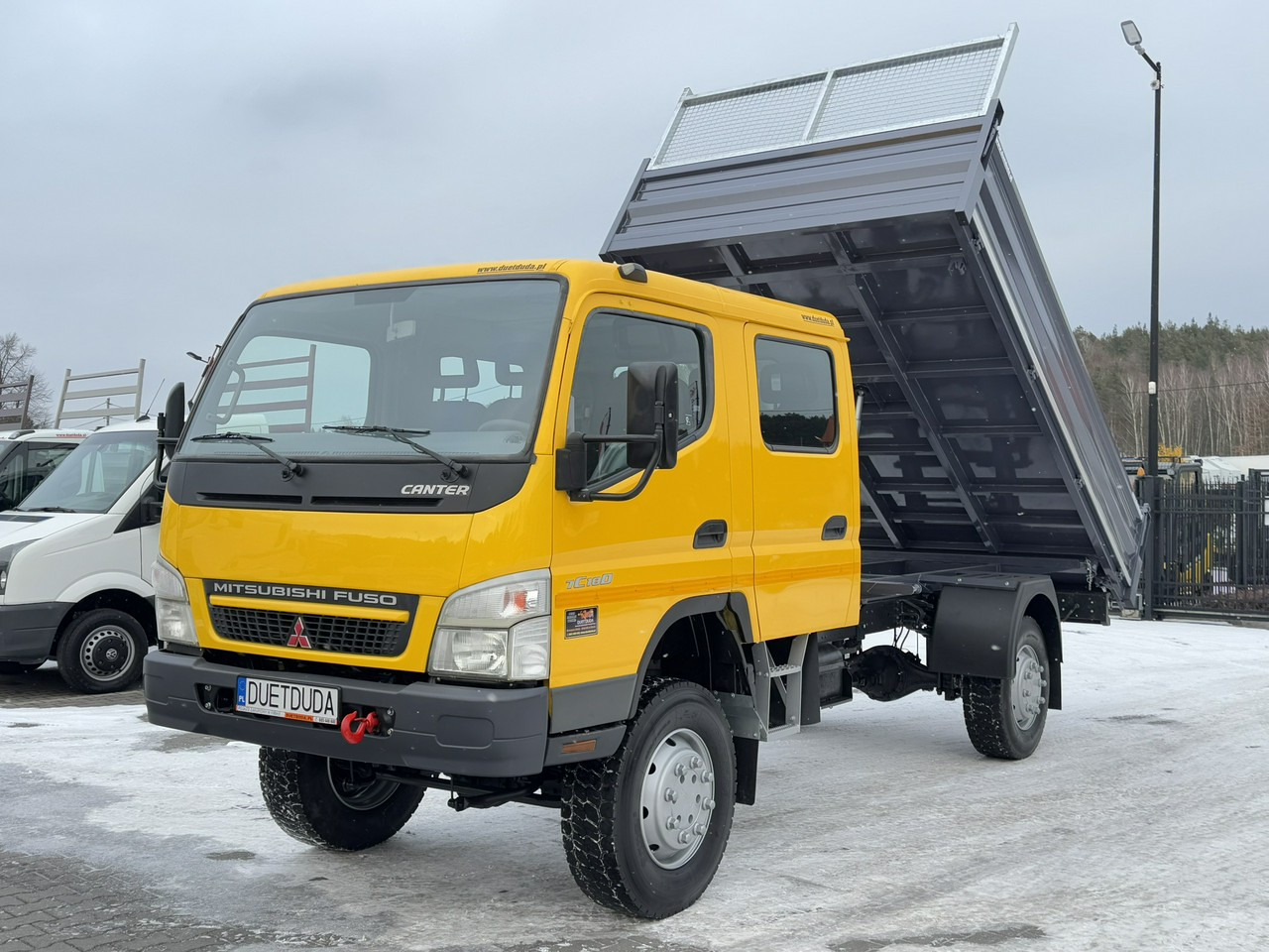 Mitsubishi Canter Fuso 4x4 17C18D 4.9/180KM Wywrotka 3-stronna - Φορτηγό ανατρεπόμενο: φωτογραφία 3 Mitsubishi Canter Fuso 4x4 17C18D 4.9/180KM Wywrotka 3-stronna - Φορτηγό ανατρεπόμενο: φωτογραφία 3