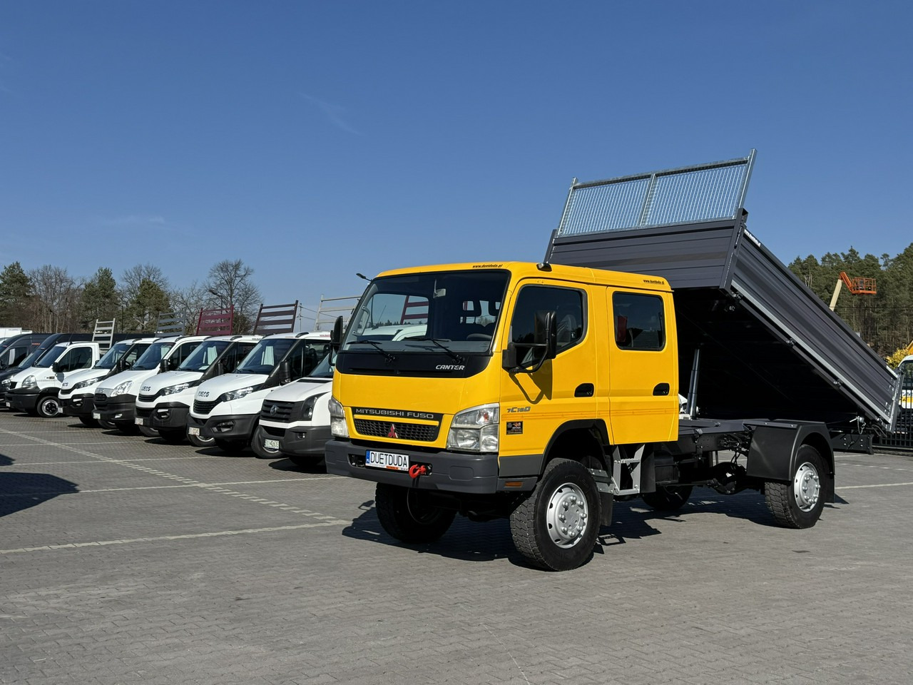 Mitsubishi Canter Fuso 4x4 17C18D 4.9/180KM Wywrotka 3-stronna - Φορτηγό ανατρεπόμενο: φωτογραφία 1 Mitsubishi Canter Fuso 4x4 17C18D 4.9/180KM Wywrotka 3-stronna - Φορτηγό ανατρεπόμενο: φωτογραφία 1