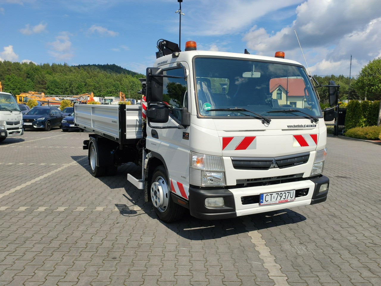 Mitsubishi Canter Fuso 9C18 3.0/180KM HDS FASSI F30 Wywrotka 3-stronna - Φορτηγό ανατρεπόμενο: φωτογραφία 3 Mitsubishi Canter Fuso 9C18 3.0/180KM HDS FASSI F30 Wywrotka 3-stronna - Φορτηγό ανατρεπόμενο: φωτογραφία 3