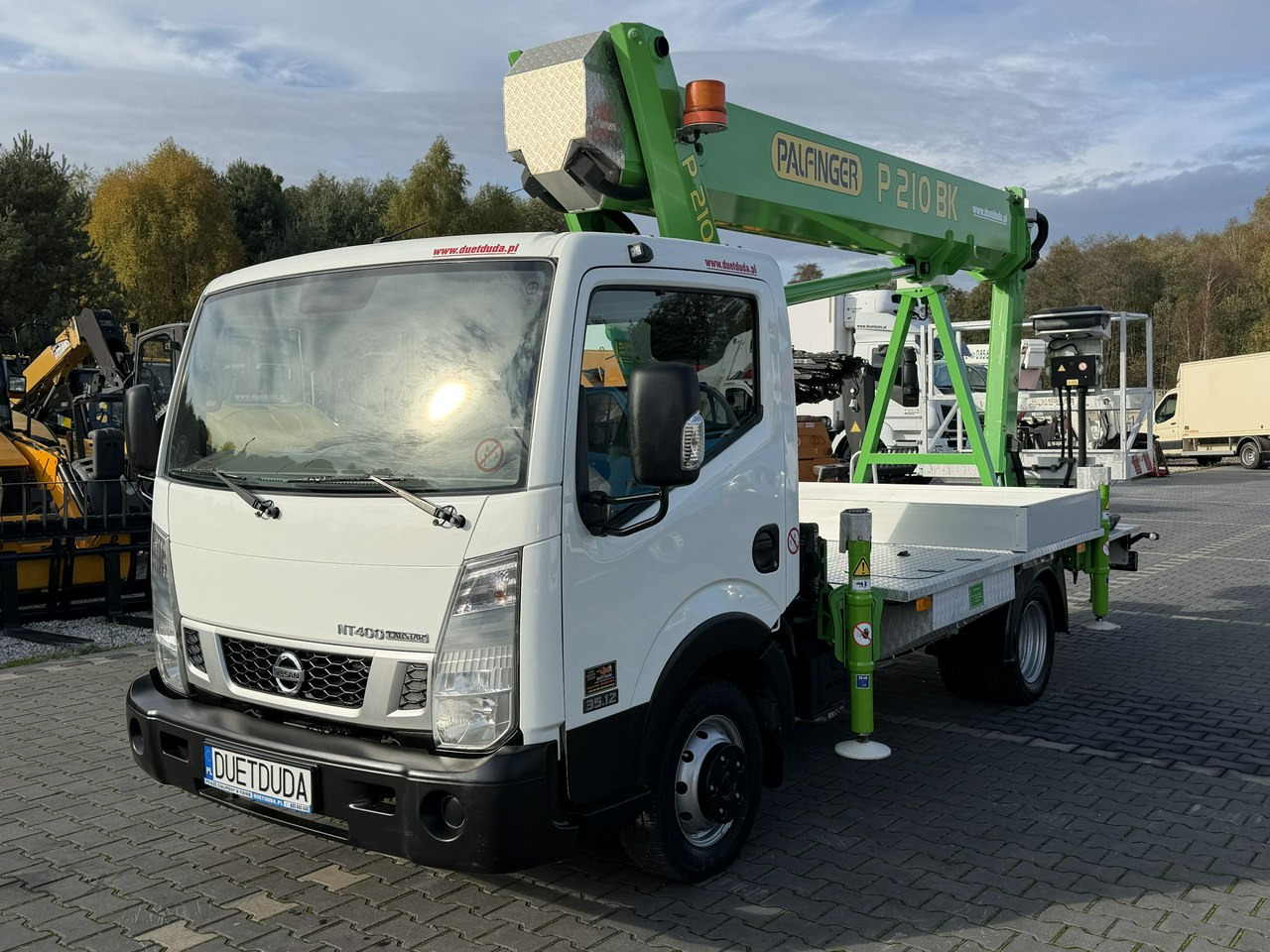 Nissan Cabstar Zwyżka Podnośnik Koszowy PALFINGER P210 BK UDT - Φορτηγό με εναέρια πλατφόρμα: φωτογραφία 5 Nissan Cabstar Zwyżka Podnośnik Koszowy PALFINGER P210 BK UDT - Φορτηγό με εναέρια πλατφόρμα: φωτογραφία 5