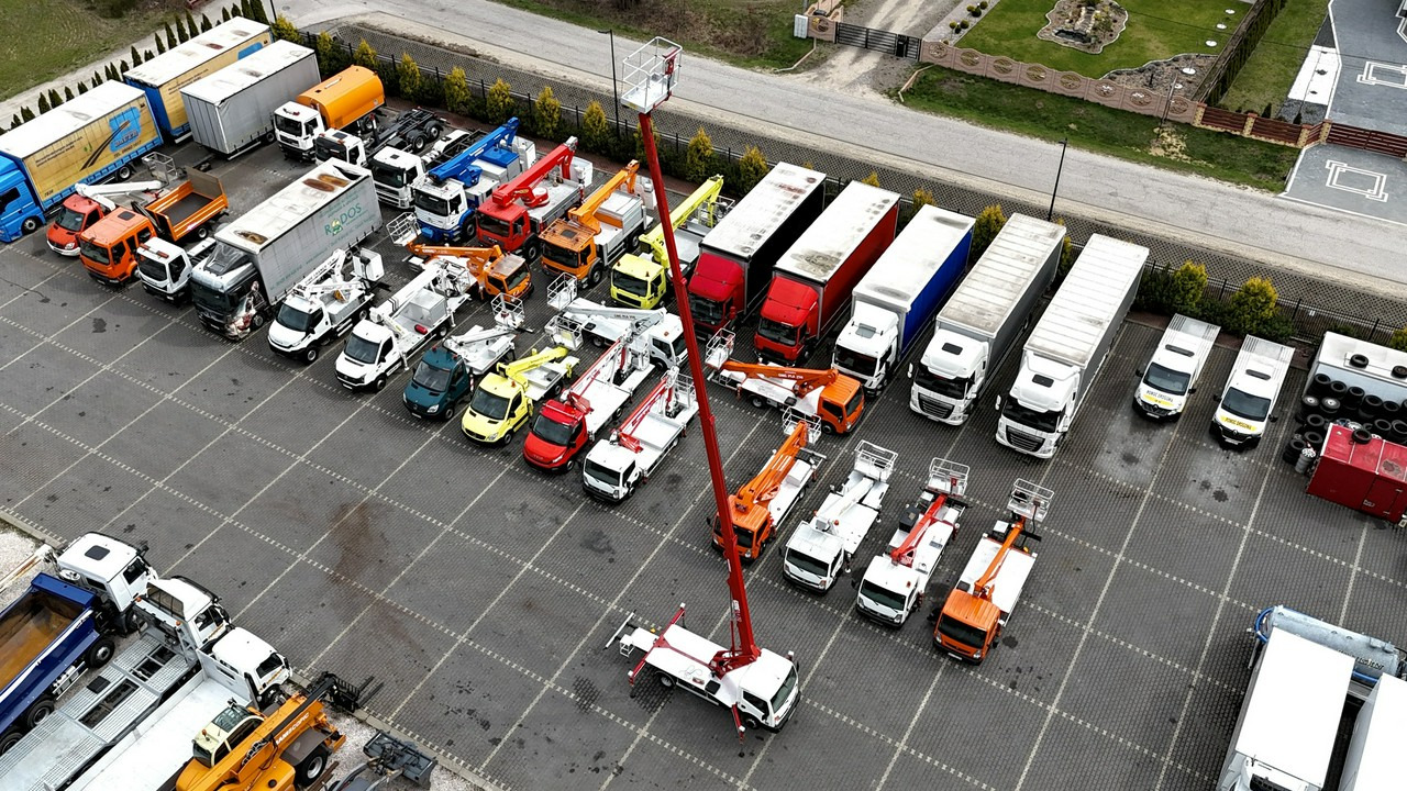 Nissan Cabstar - Φορτηγό με εναέρια πλατφόρμα: φωτογραφία 5 Nissan Cabstar - Φορτηγό με εναέρια πλατφόρμα: φωτογραφία 5