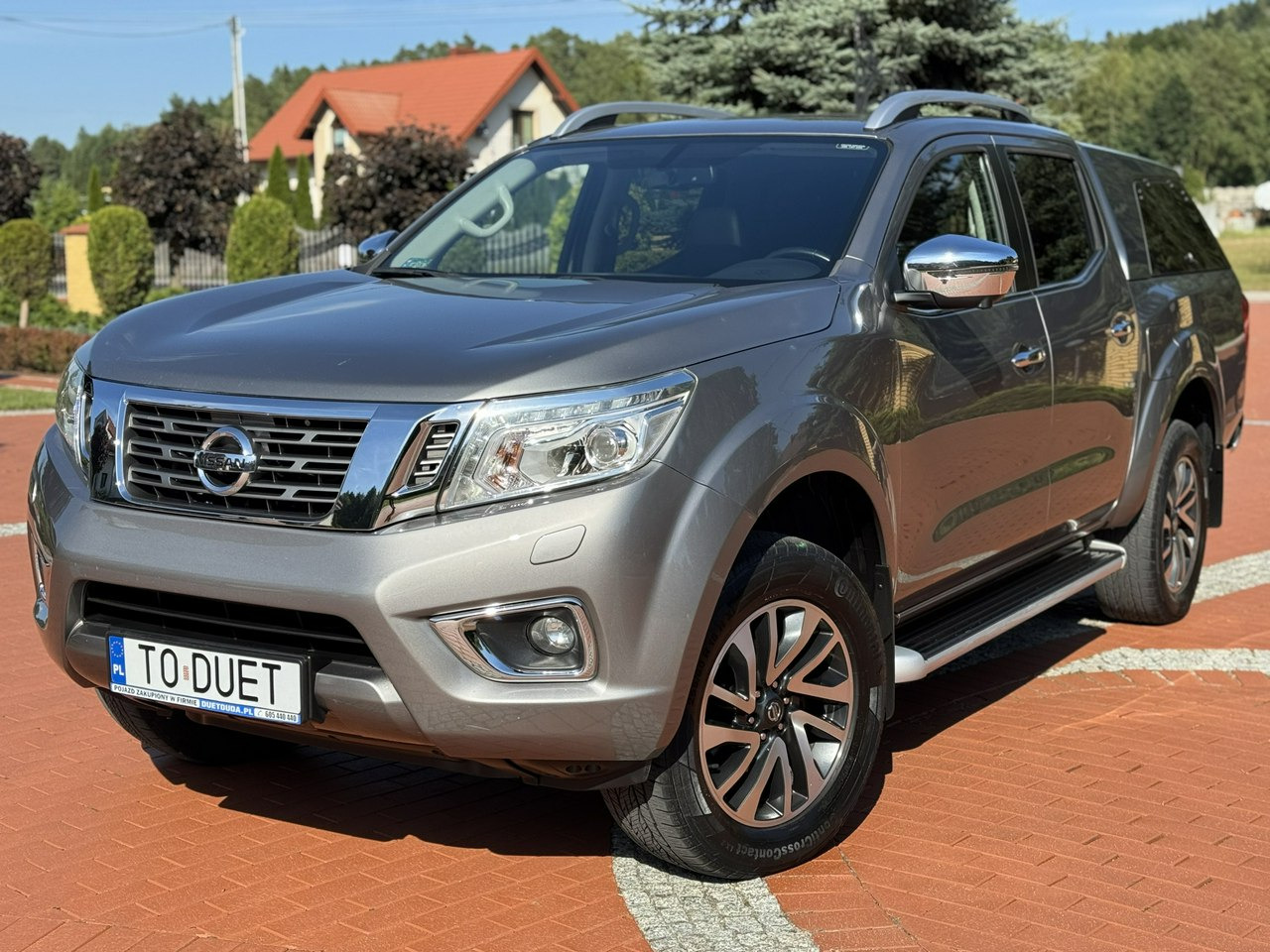 Nissan Navara - Ημιφορτηγό: φωτογραφία 3 Nissan Navara - Ημιφορτηγό: φωτογραφία 3