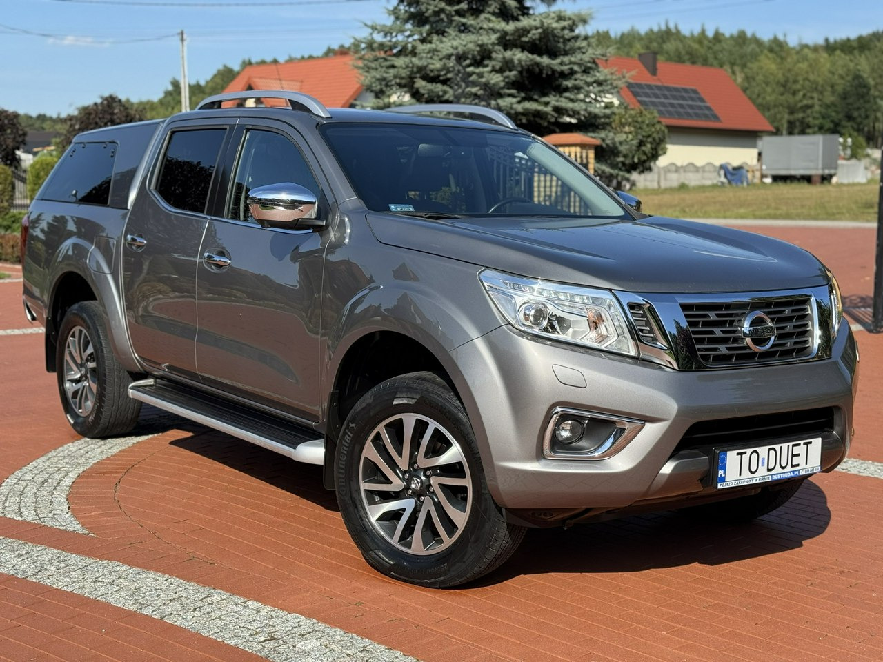 Nissan Navara - Ημιφορτηγό: φωτογραφία 4 Nissan Navara - Ημιφορτηγό: φωτογραφία 4