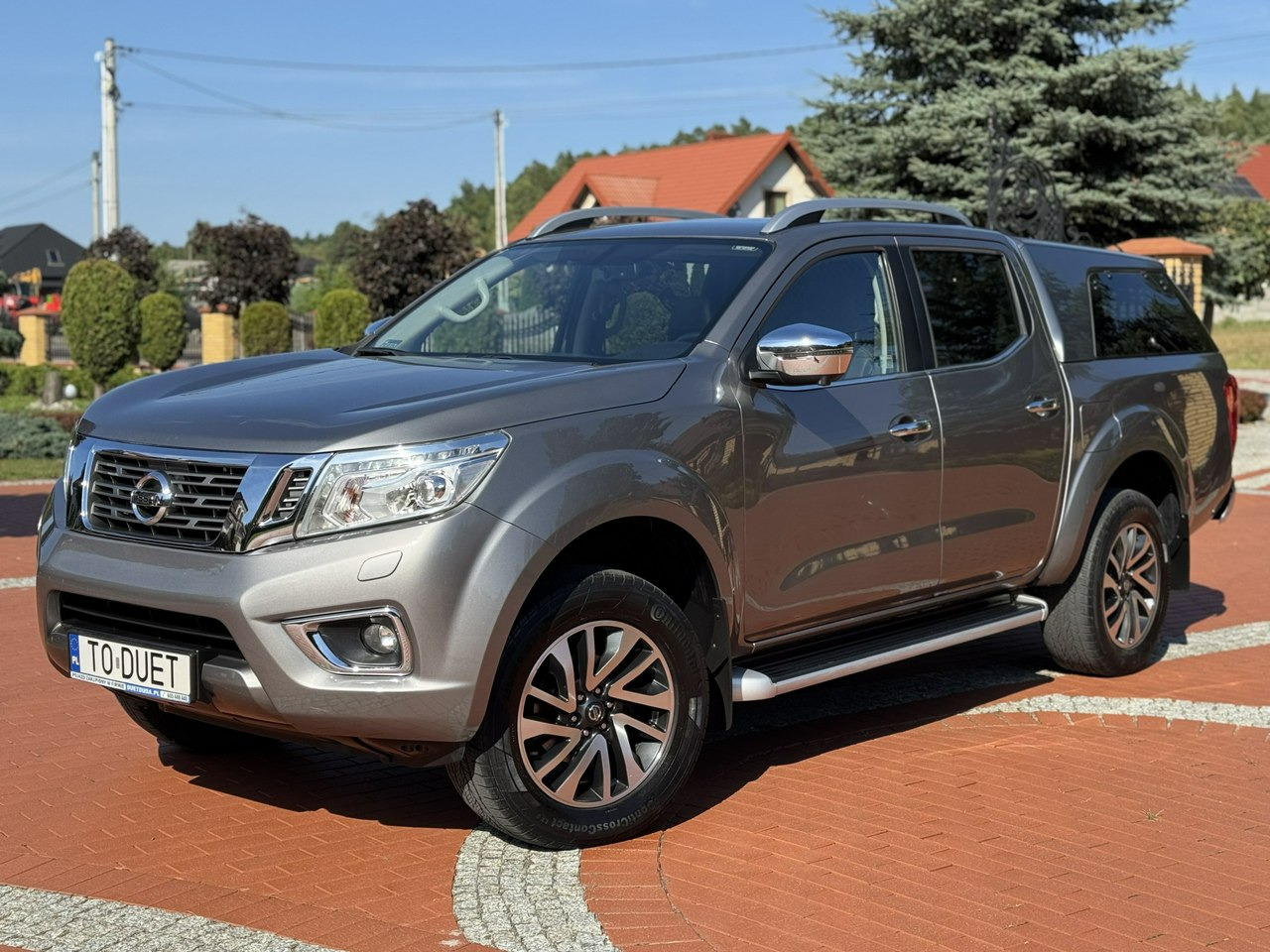Nissan Navara - Ημιφορτηγό: φωτογραφία 5 Nissan Navara - Ημιφορτηγό: φωτογραφία 5