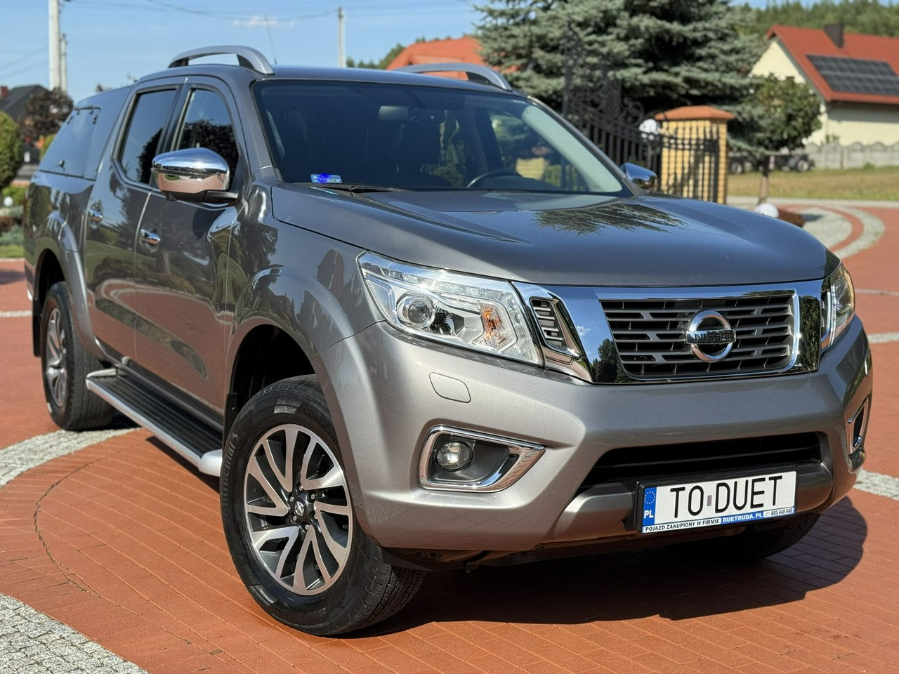 Nissan Navara - Ημιφορτηγό: φωτογραφία 2 Nissan Navara - Ημιφορτηγό: φωτογραφία 2