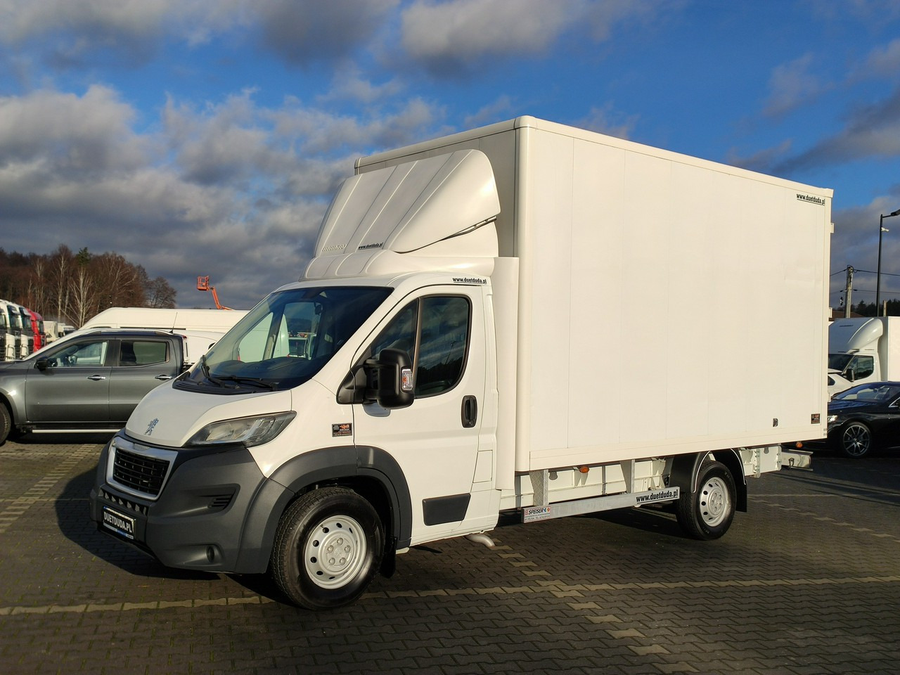 Peugeot Boxer - Επαγγελματικό αυτοκίνητο κόφα: φωτογραφία 2 Peugeot Boxer - Επαγγελματικό αυτοκίνητο κόφα: φωτογραφία 2