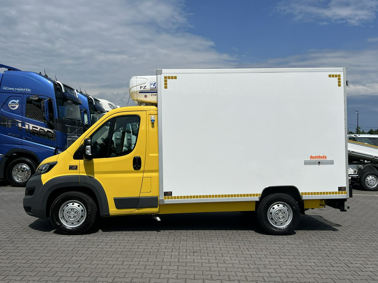 Peugeot Boxer - Επαγγελματικό αυτοκίνητο ψυγείο: φωτογραφία 5 Peugeot Boxer - Επαγγελματικό αυτοκίνητο ψυγείο: φωτογραφία 5