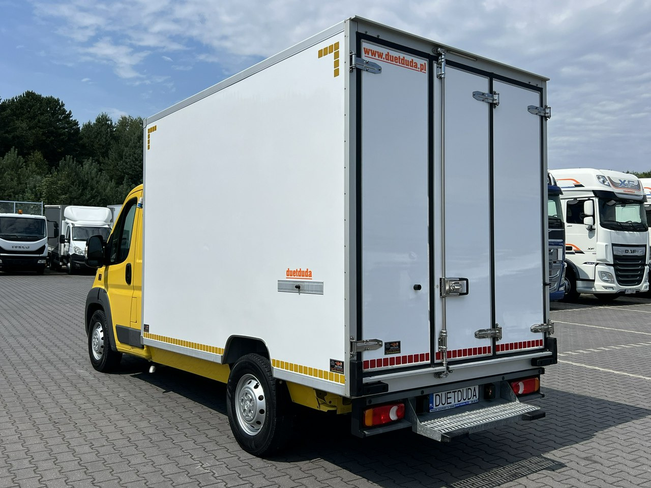 Peugeot Boxer - Επαγγελματικό αυτοκίνητο ψυγείο: φωτογραφία 4 Peugeot Boxer - Επαγγελματικό αυτοκίνητο ψυγείο: φωτογραφία 4