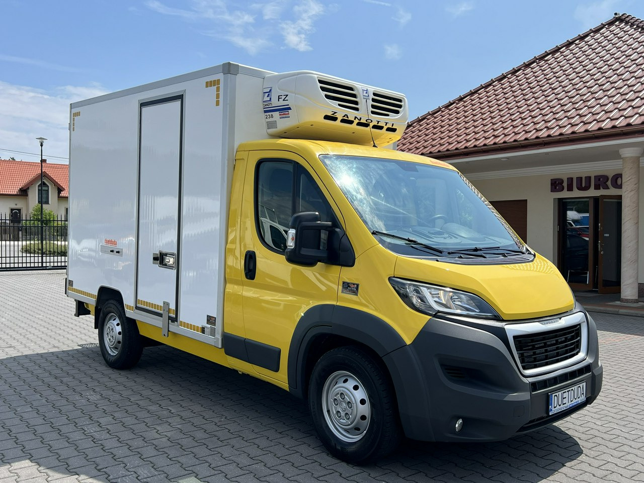 Peugeot Boxer - Επαγγελματικό αυτοκίνητο ψυγείο: φωτογραφία 1 Peugeot Boxer - Επαγγελματικό αυτοκίνητο ψυγείο: φωτογραφία 1