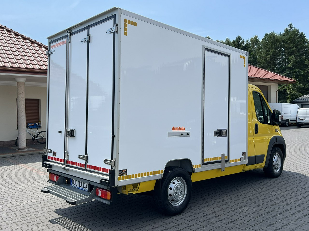 Peugeot Boxer - Επαγγελματικό αυτοκίνητο ψυγείο: φωτογραφία 3 Peugeot Boxer - Επαγγελματικό αυτοκίνητο ψυγείο: φωτογραφία 3