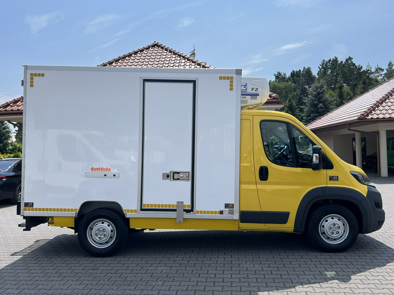 Peugeot Boxer - Επαγγελματικό αυτοκίνητο ψυγείο: φωτογραφία 2 Peugeot Boxer - Επαγγελματικό αυτοκίνητο ψυγείο: φωτογραφία 2