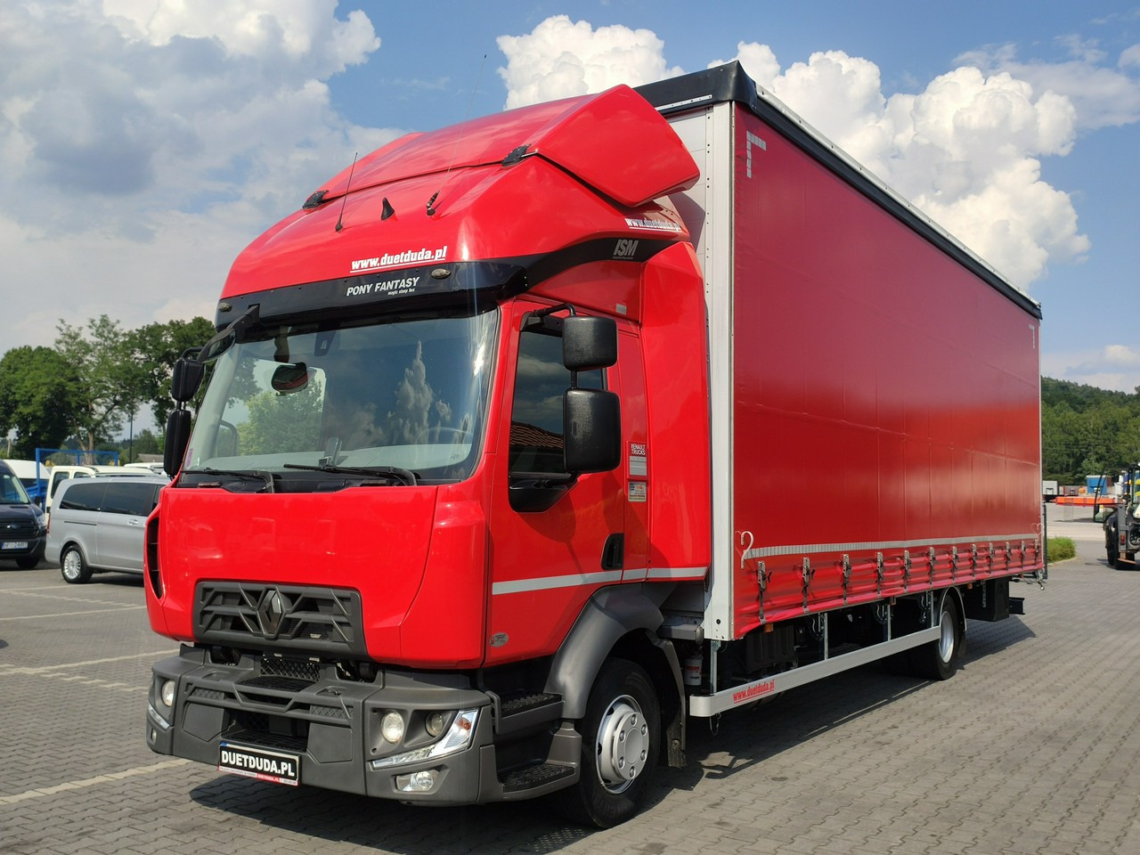Renault D12.240 E6 Firana Tył Drzwi Dach Zsuwany Długa 830cm - Φορτηγό μουσαμάς: φωτογραφία 5 Renault D12.240 E6 Firana Tył Drzwi Dach Zsuwany Długa 830cm - Φορτηγό μουσαμάς: φωτογραφία 5
