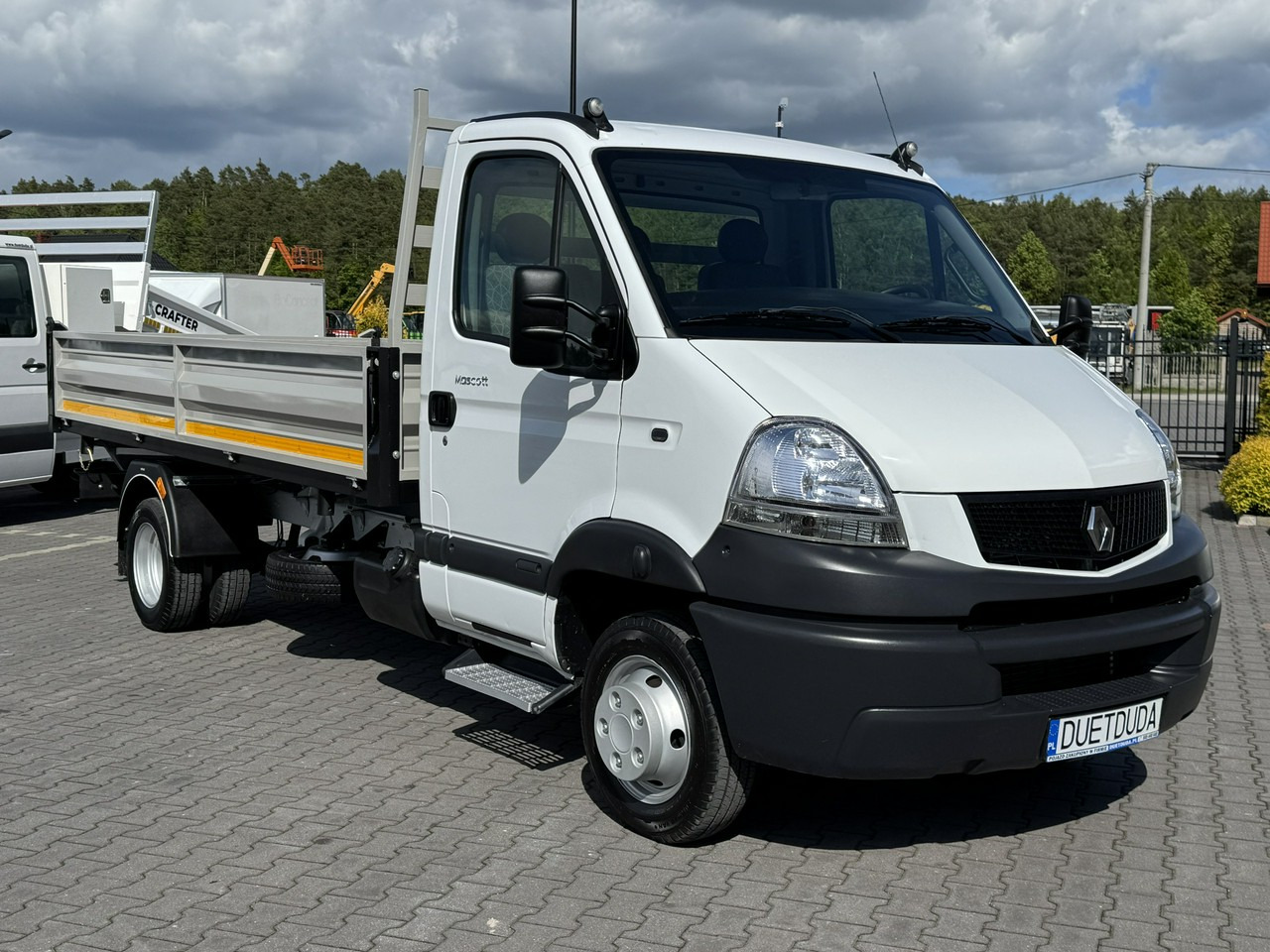 Renault Mascott - Όχημα με ανατρεπομενη καροτσα: φωτογραφία 4 Renault Mascott - Όχημα με ανατρεπομενη καροτσα: φωτογραφία 4