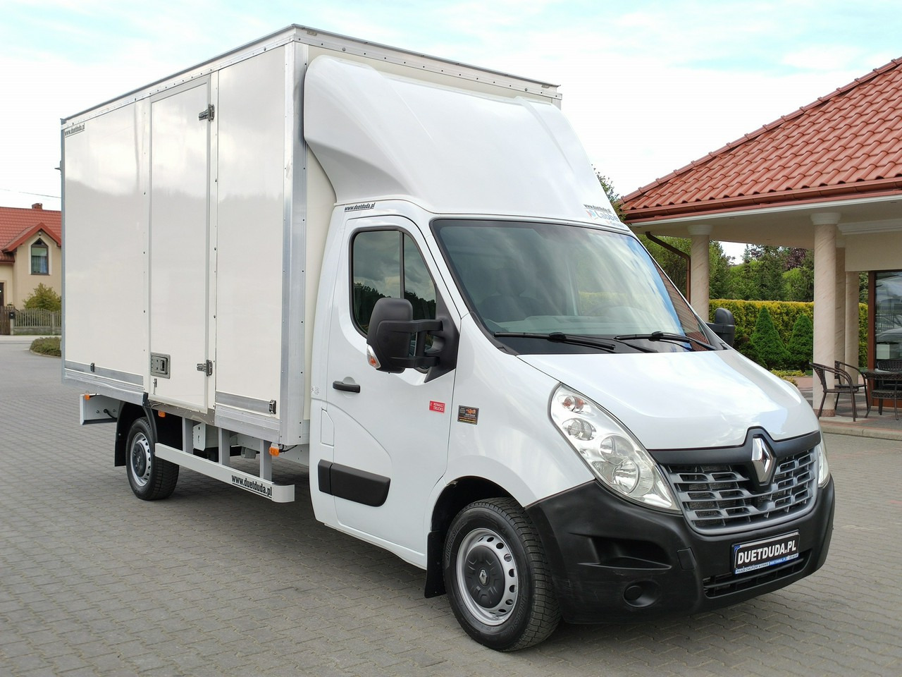Renault Master - Επαγγελματικό αυτοκίνητο κόφα: φωτογραφία 5 Renault Master - Επαγγελματικό αυτοκίνητο κόφα: φωτογραφία 5