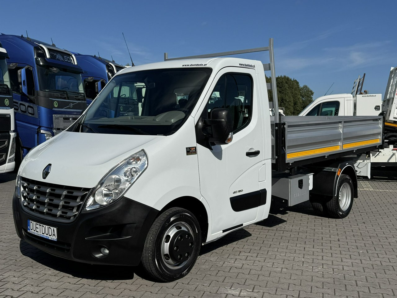 Renault Master - Όχημα με ανατρεπομενη καροτσα: φωτογραφία 2 Renault Master - Όχημα με ανατρεπομενη καροτσα: φωτογραφία 2