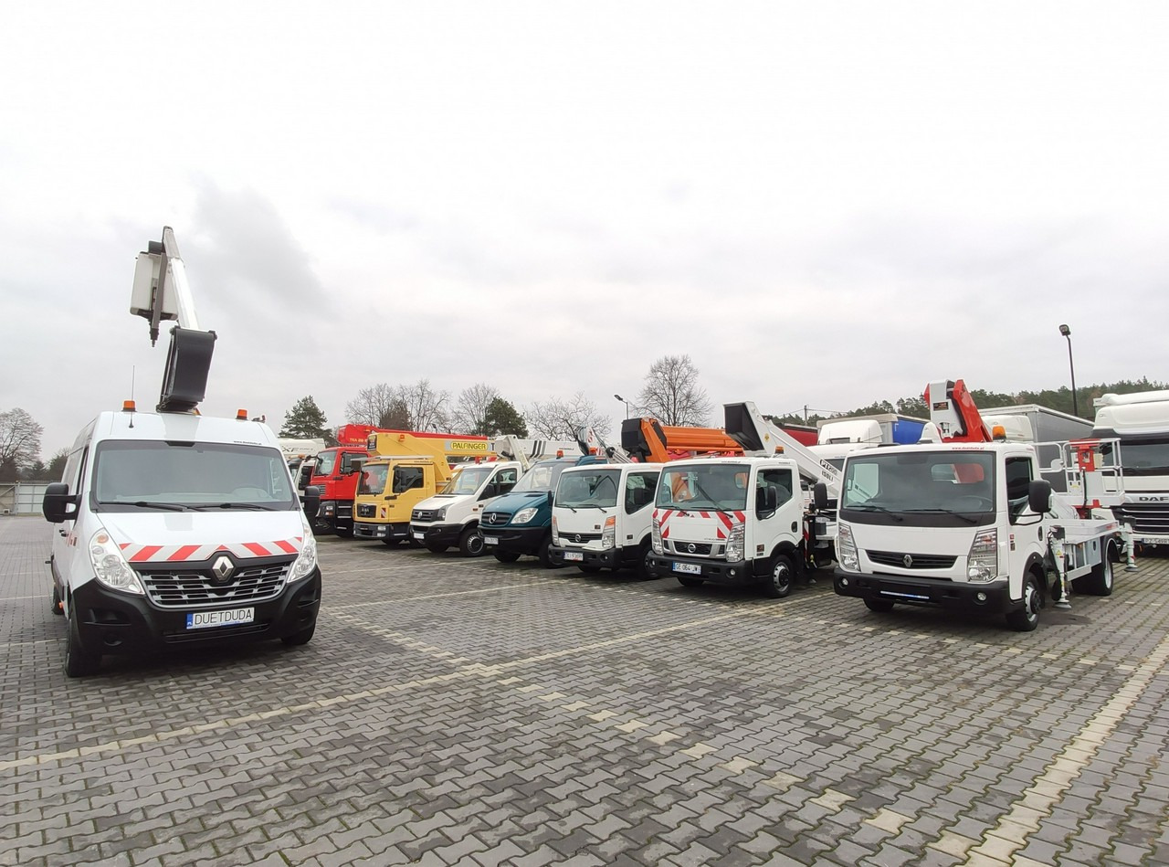 Renault Master - Φορτηγό με εναέρια πλατφόρμα: φωτογραφία 2 Renault Master - Φορτηγό με εναέρια πλατφόρμα: φωτογραφία 2