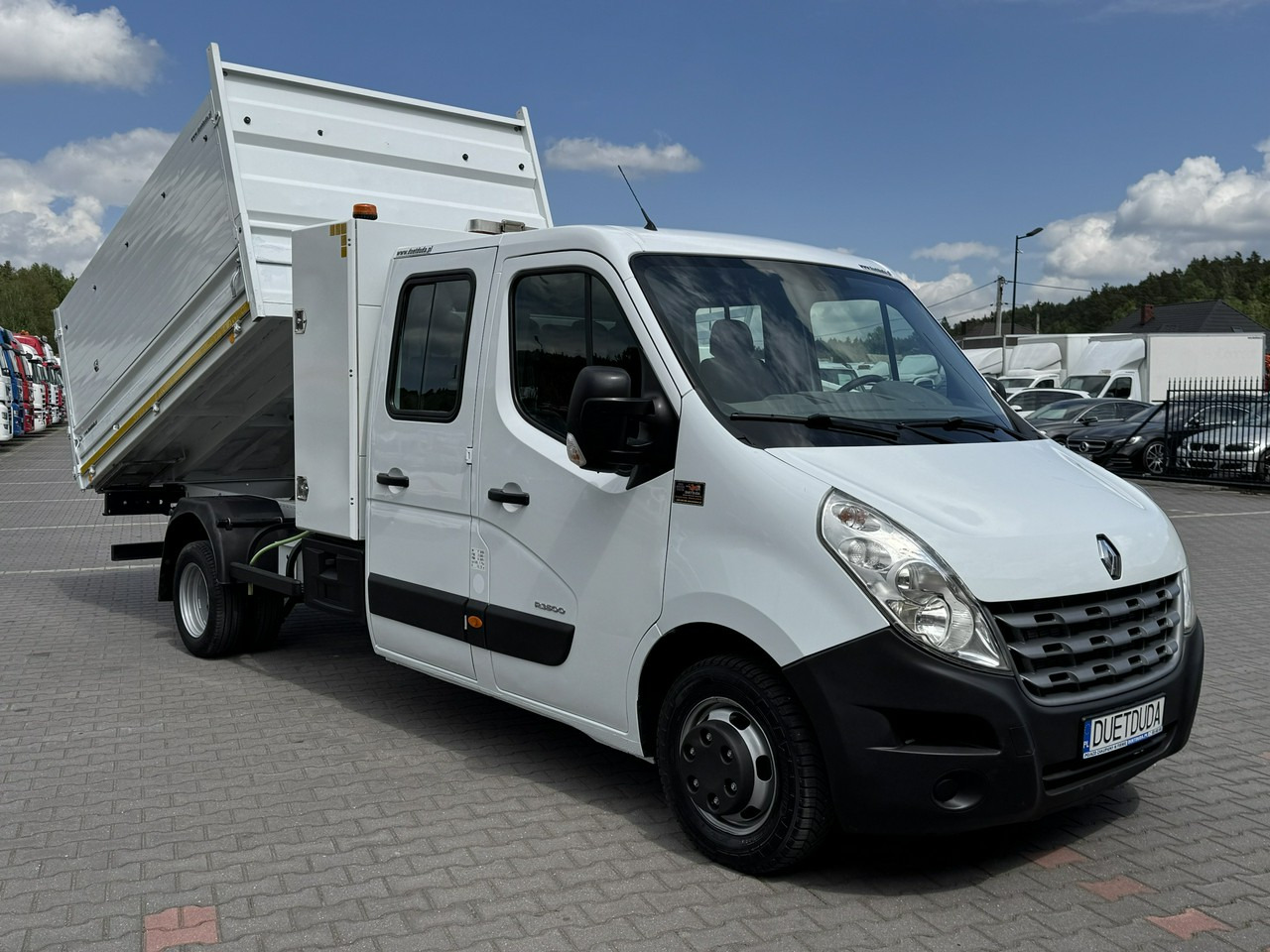 Renault Master - Όχημα με ανατρεπομενη καροτσα: φωτογραφία 4 Renault Master - Όχημα με ανατρεπομενη καροτσα: φωτογραφία 4