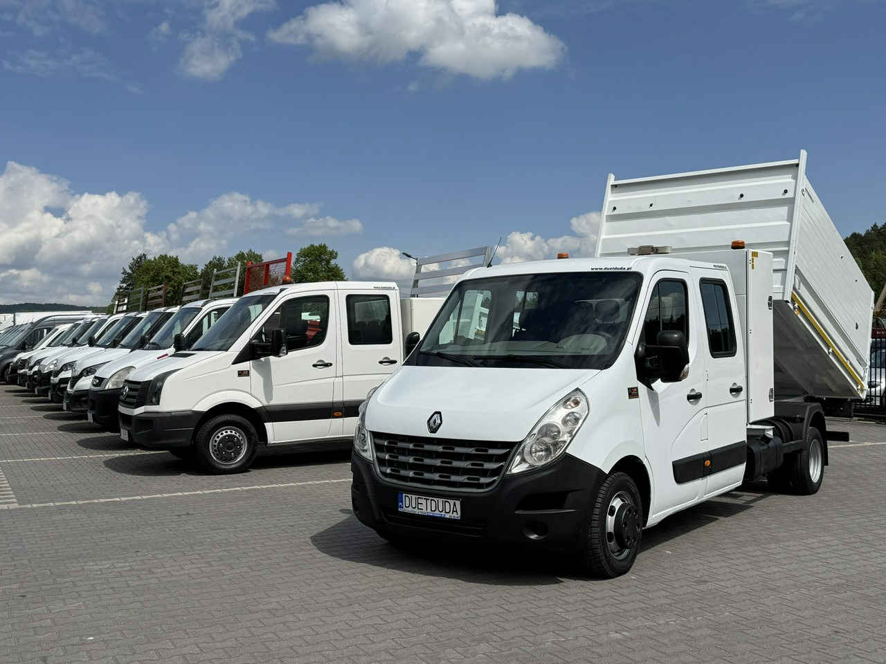 Renault Master - Όχημα με ανατρεπομενη καροτσα: φωτογραφία 1 Renault Master - Όχημα με ανατρεπομενη καροτσα: φωτογραφία 1