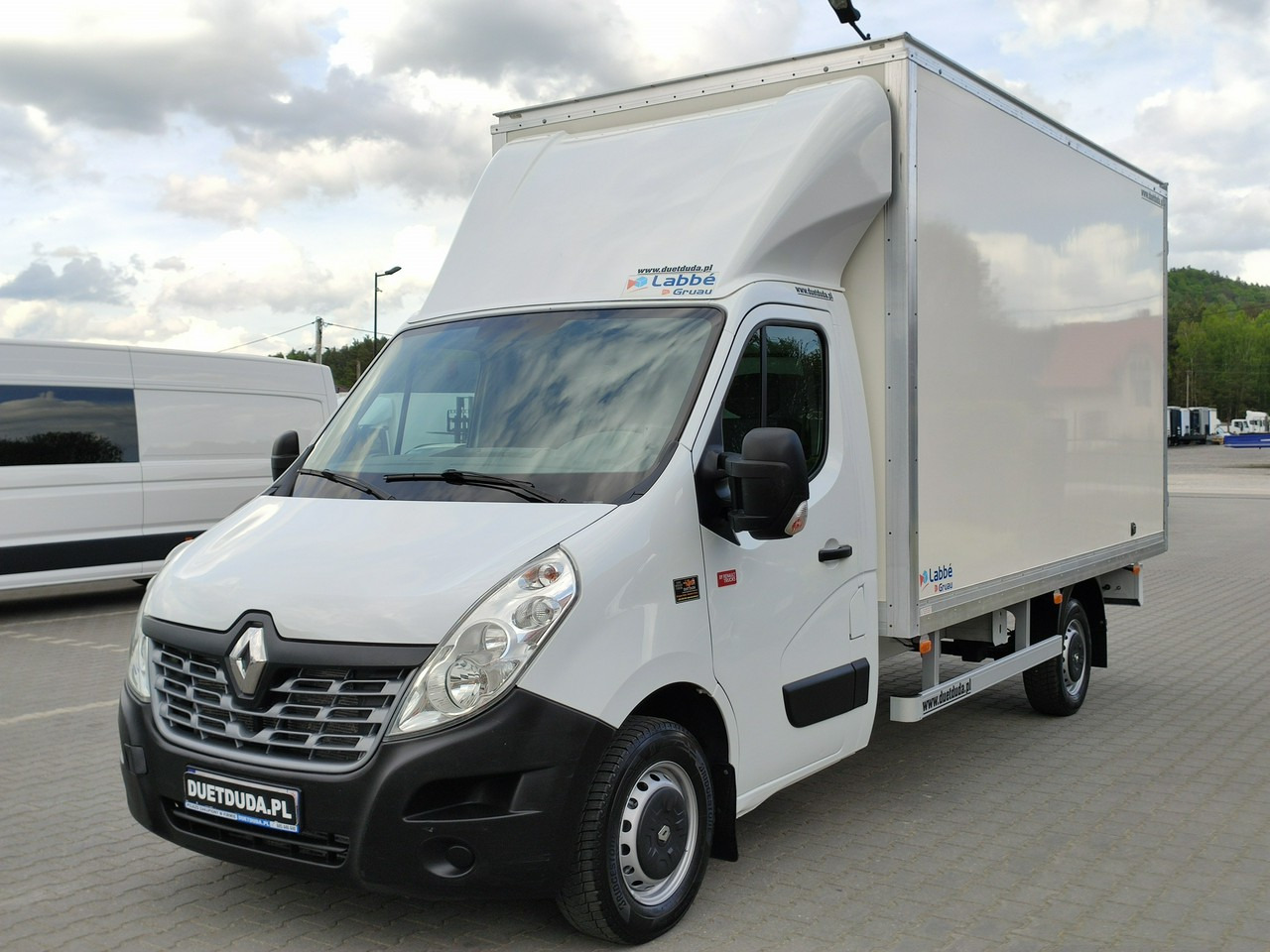 Renault Master - Επαγγελματικό αυτοκίνητο κόφα: φωτογραφία 4 Renault Master - Επαγγελματικό αυτοκίνητο κόφα: φωτογραφία 4
