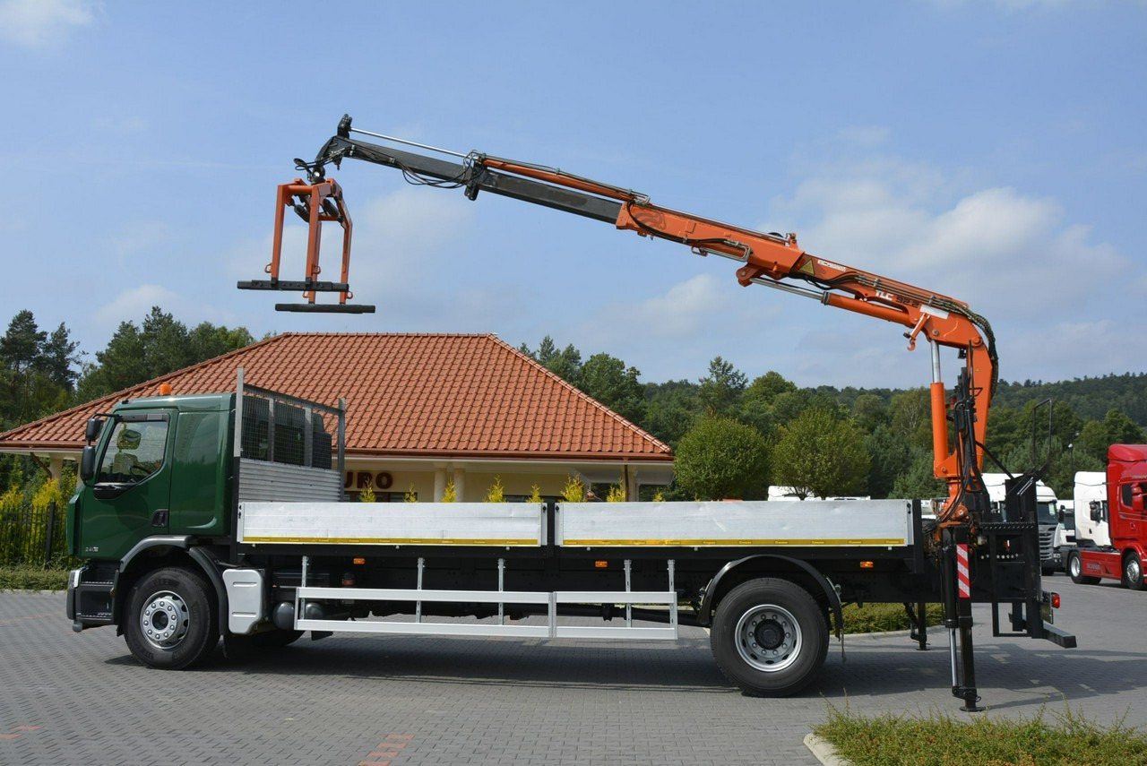 Renault Premium 180.240DXI długość Skrzyni-6.820cm + HDS TEREX TLC 92.2 - Φορτηγό με ανοιχτή καρότσα, Φορτηγό με γερανό: φωτογραφία 5 Renault Premium 180.240DXI długość Skrzyni-6.820cm + HDS TEREX TLC 92.2 - Φορτηγό με ανοιχτή καρότσα, Φορτηγό με γερανό: φωτογραφία 5
