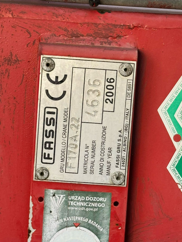 Scania 124L 420 6x2 Retarder HDS FASSI F170 Budowlanka - Φορτηγό με ανοιχτή καρότσα, Φορτηγό με γερανό: φωτογραφία 5 Scania 124L 420 6x2 Retarder HDS FASSI F170 Budowlanka - Φορτηγό με ανοιχτή καρότσα, Φορτηγό με γερανό: φωτογραφία 5