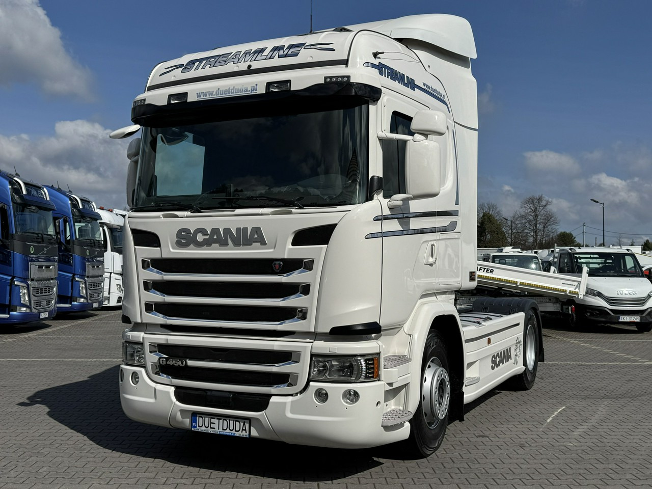 Scania G450 E6 Retarder Hydraulika 4x2 na Kołach 315/80/22,5r - Τράκτορας: φωτογραφία 4 Scania G450 E6 Retarder Hydraulika 4x2 na Kołach 315/80/22,5r - Τράκτορας: φωτογραφία 4